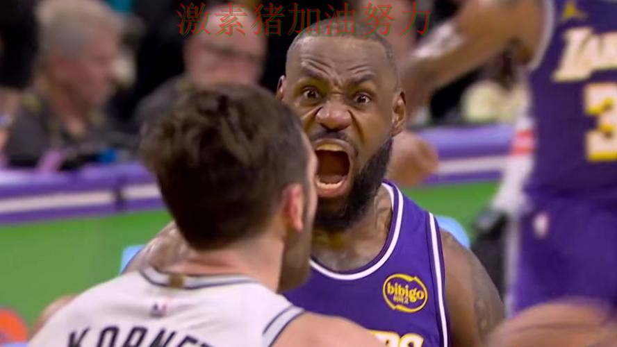 詹姆斯再创纪录让猛龙走势反转